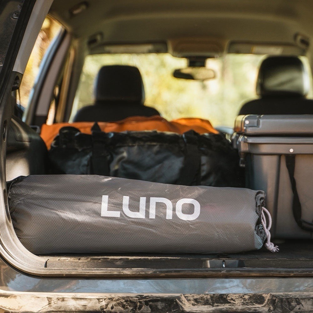 Luno Air Mattress Custom For 2007 Jeep Commander Car Camping $300 Read
